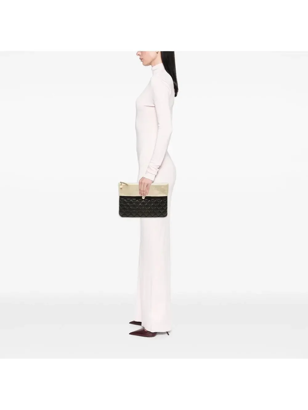 Chanel Medium Quilted Lambskin And #359012C98B